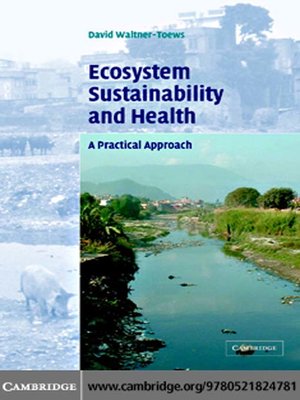 cover image of Ecosystem Sustainability and Health